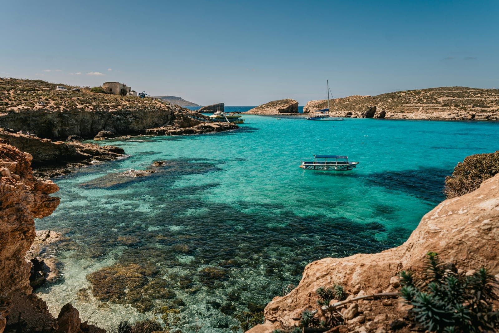 The Blue Lagoon on Comino
