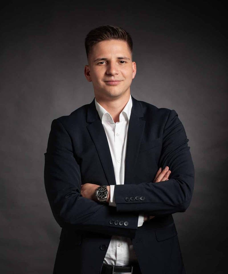 Bence Garai, Co-Founder and CEO of Border Quest
